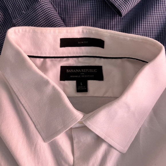 Dress Shirts (Banana Republic) - Picture 2 of 12